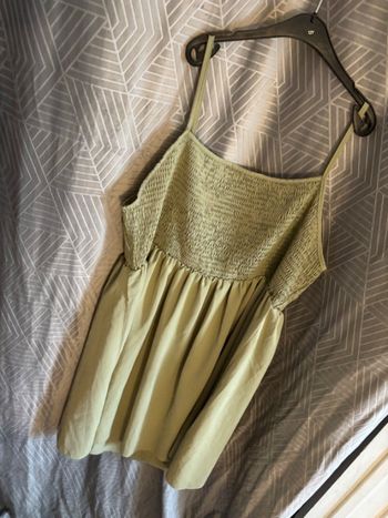 Robe verte