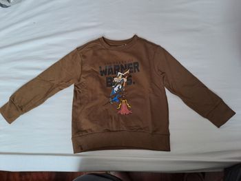 Pull 3-4A Neuf Warner Bros