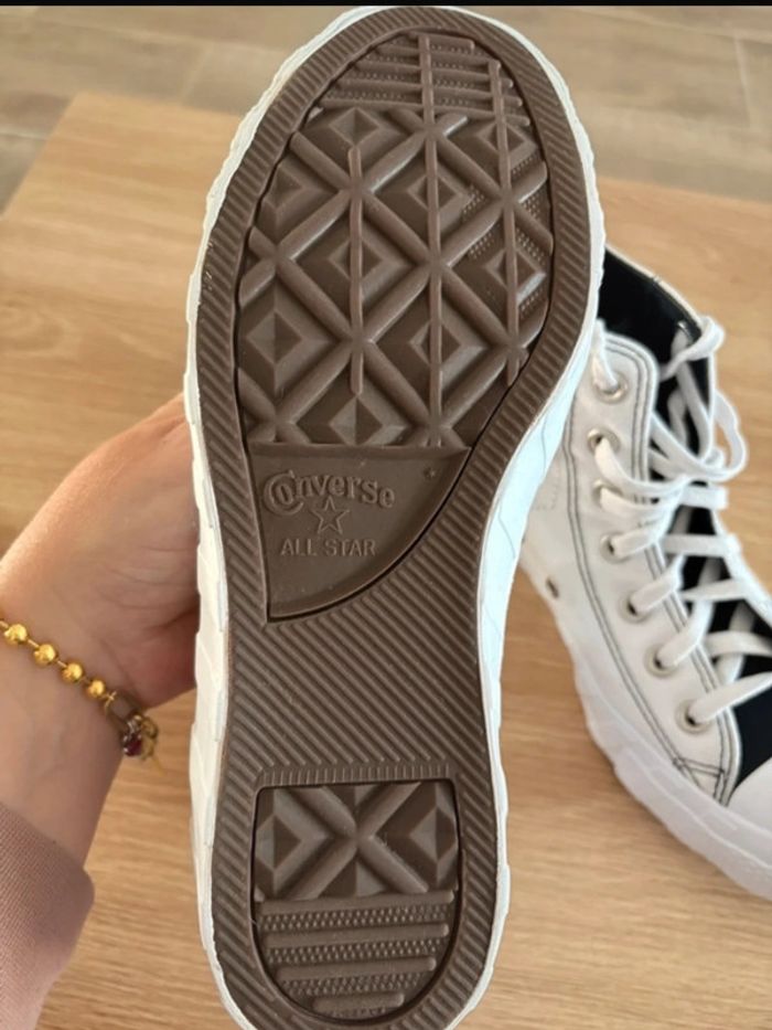 Basket converse - photo numéro 4