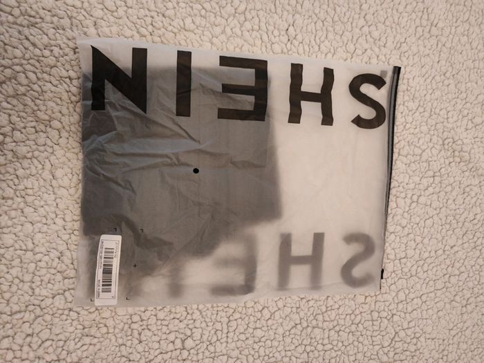 Débardeur top noir fripé taille M Shein - photo numéro 3