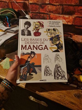 Les bases du dessin de manga