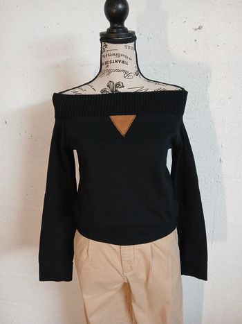 Sweat noir jennyfer S