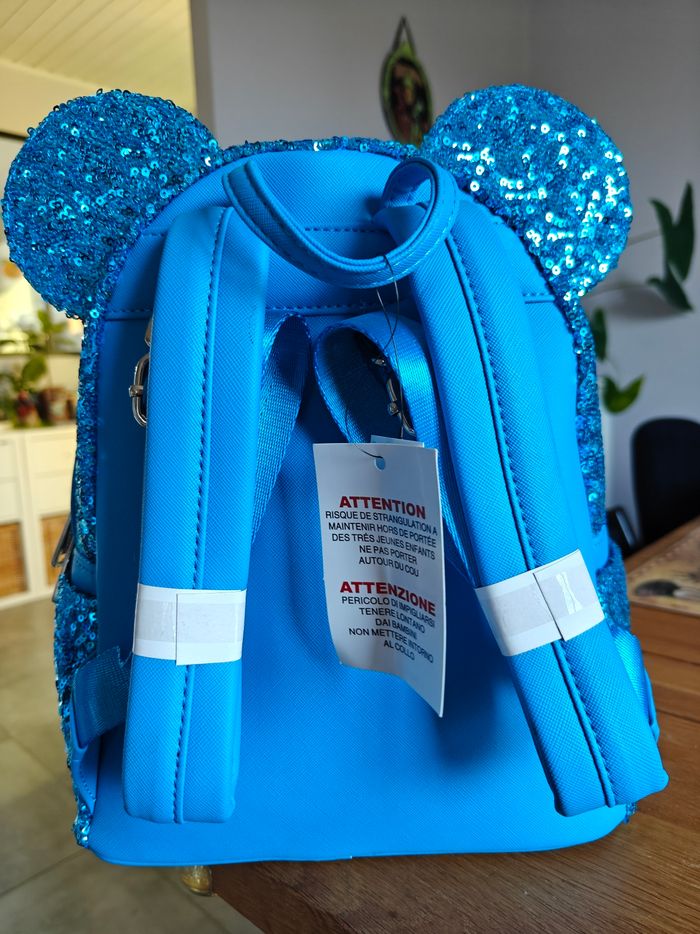 Loungefly Disney Cruise Line turquoise - photo numéro 3