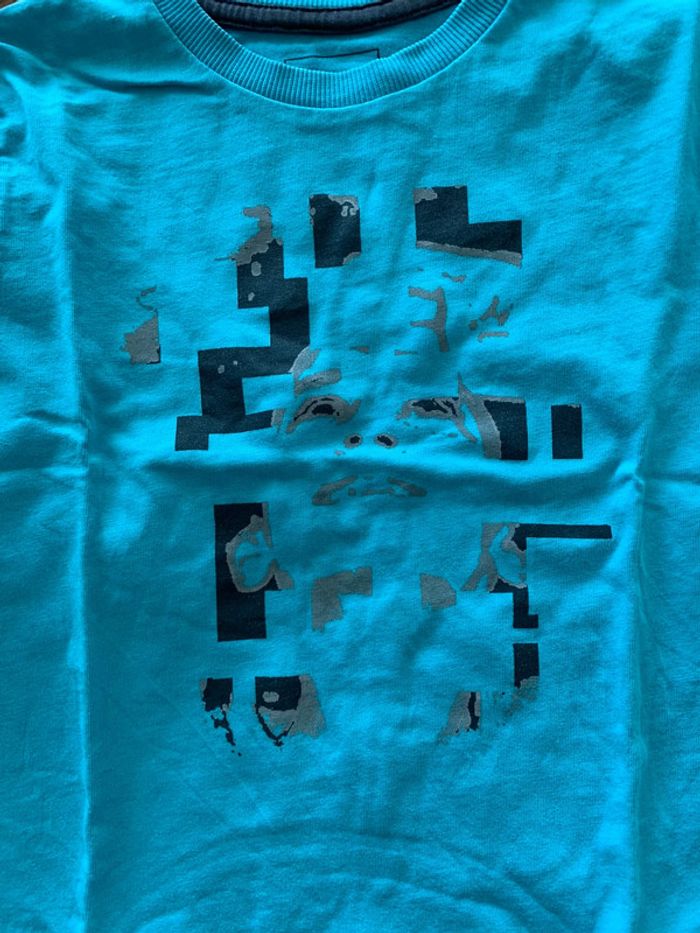 Lot 2 t-shirt manches courtes garçon Z taille 3 ans - photo numéro 2