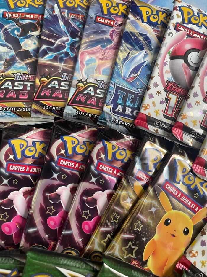 Booster Mystère Français - Édition Limitée à 100 boosters Neufs - photo numéro 7