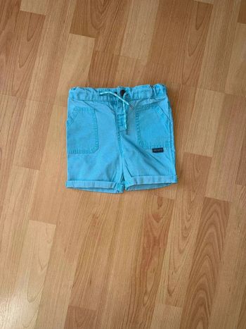 Short bébé Orchestra - Bleu clair - Taille 12 mois (74 cm) - Neuf sans étiquette