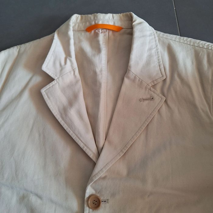 Veste tailleur crème - photo numéro 5