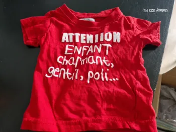 T-shirt manche courte