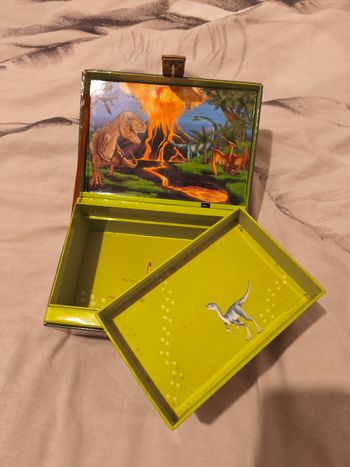 Coffre au trésor Dinosaure