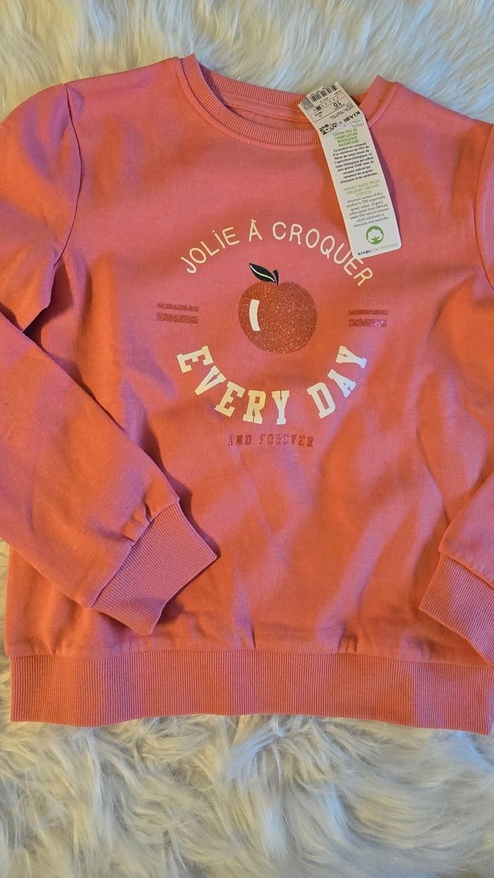 🥰🤩 lot sweats molleton 10 ans fille 🤩🥰🩷🩷🩷 - photo numéro 8