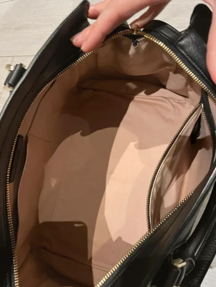 Sac en cuir Hugo Boss - photo numéro 7