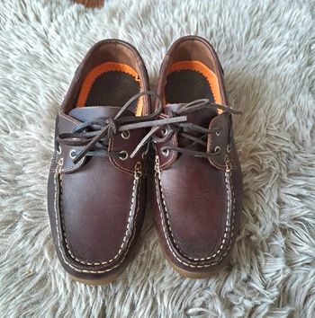 Chaussures bateau en cuir,hipness acuatic.