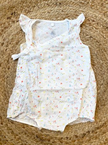 Barboteuse petit bateau 6 mois fille