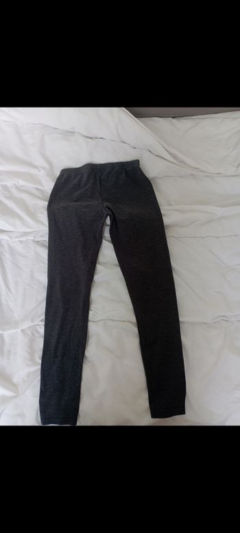 Legging gris tissaia 12 ans 1€