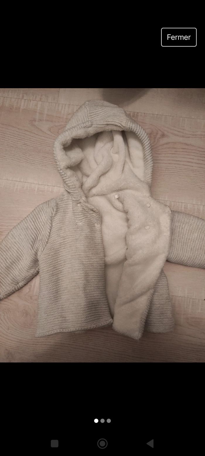 Manteau 6 mois - photo numéro 3