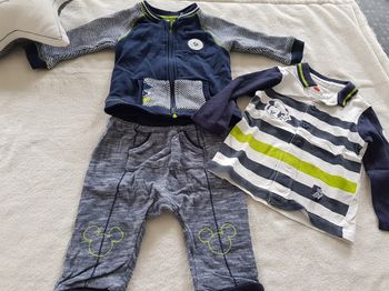 Ensemble disney garçon 6 mois