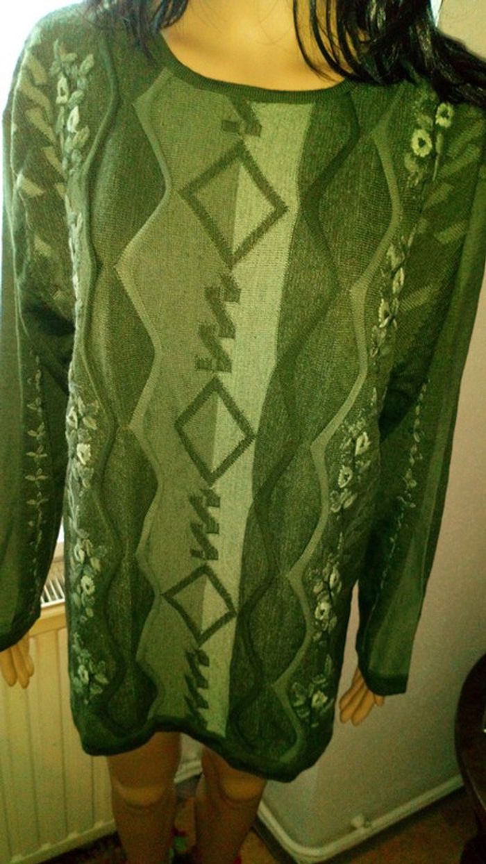 Pull  femme avec motifs