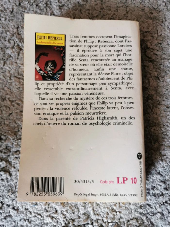 La demoiselle d'honneur - photo numéro 2