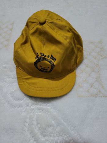 Casquette bébé