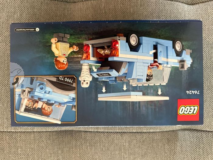 LEGO Harry Potter 76424 – La Ford Anglia Volante – 165 pièces – Neuf scellé - photo numéro 2