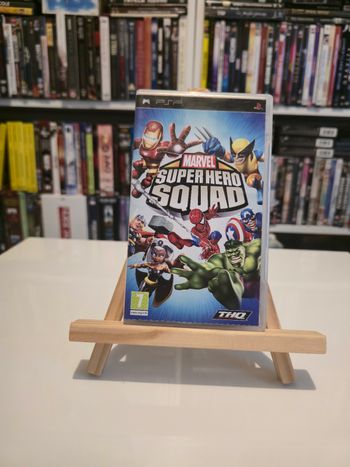Jeu PSP Marvel Super Hero Squad