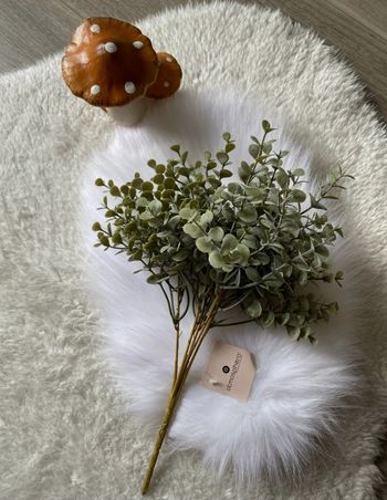 Bouquet d'eucalyptus décoratif
