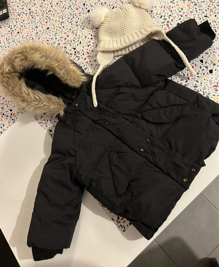 Manteau et bonnet