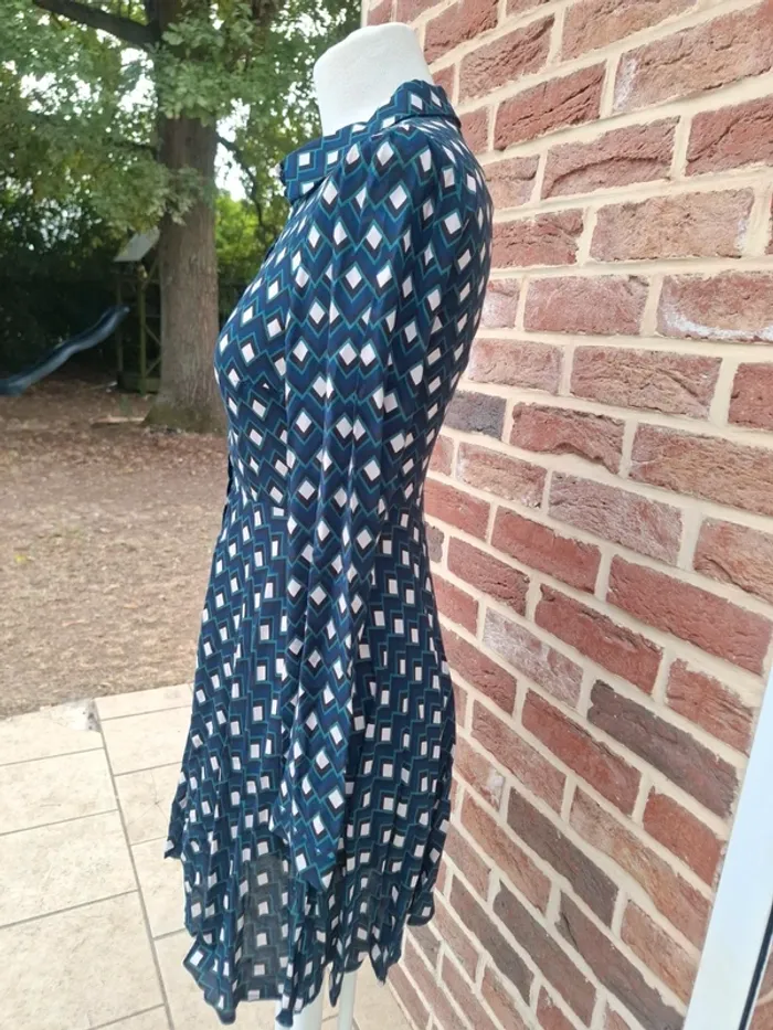 Robe manches longues Zara 36 - photo numéro 6