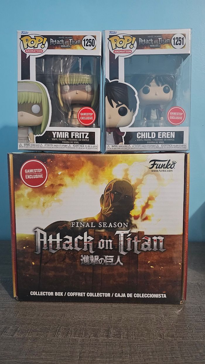 Pop Attaque des Titans - photo numéro 2