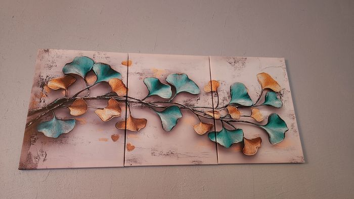 Tableau en 3 parties