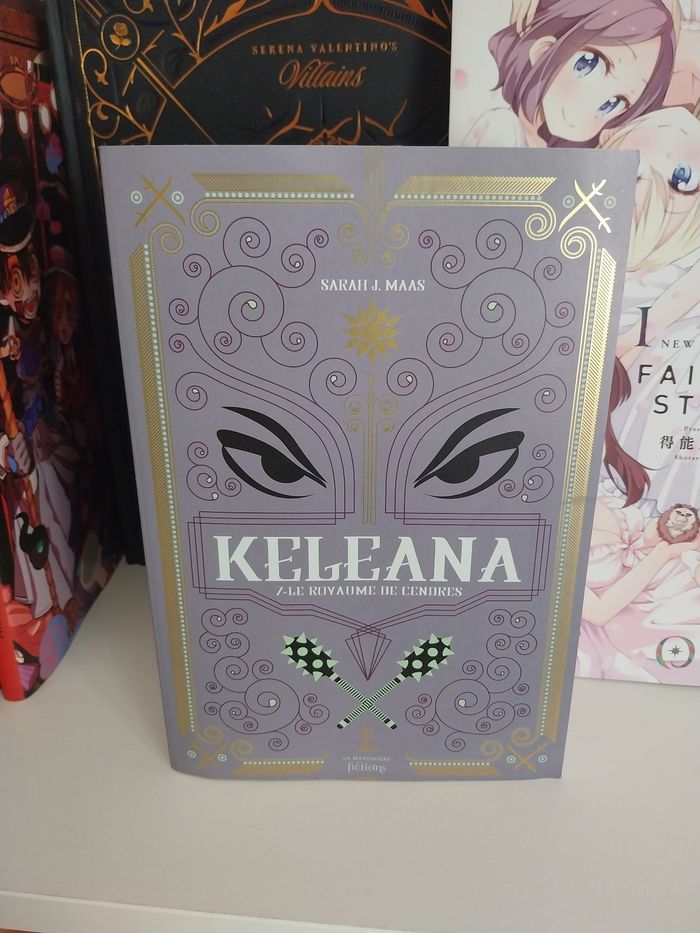 Roman Keleana tome 7 Le Royaume de Cendres- Sarah J. Maas La Martinière - photo numéro 3