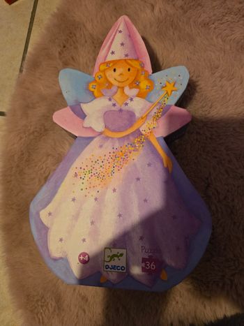 puzzle fée 36 pièces Djeco