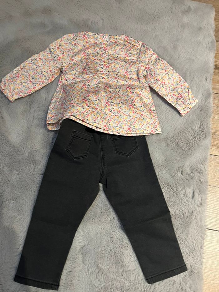 Ensemble tunique jeeging - photo numéro 7