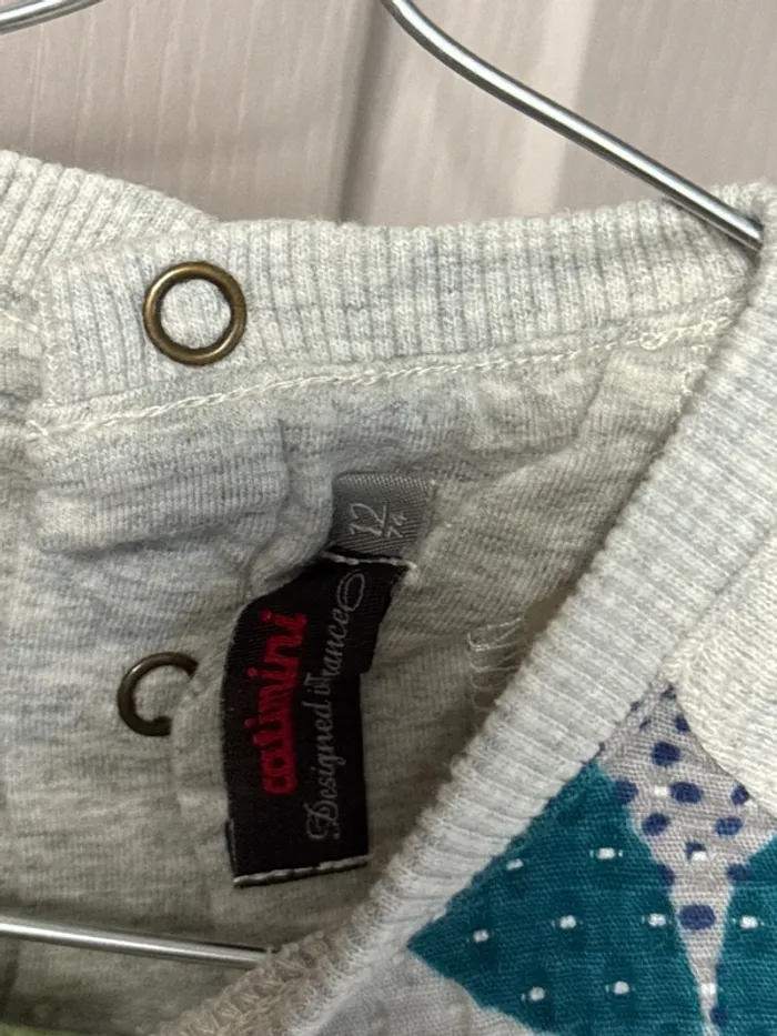 Pull catimini 12 mois - photo numéro 3