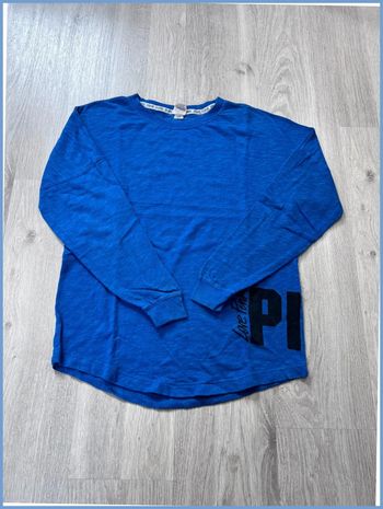 Pull Pink (Victoria’s Secret) Bleu Taille S