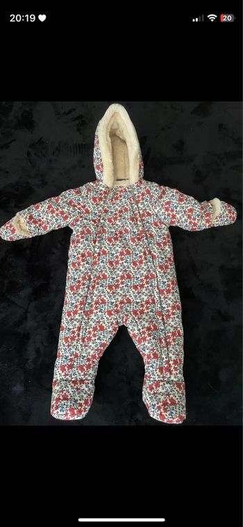 Combinaison pilote 9mois