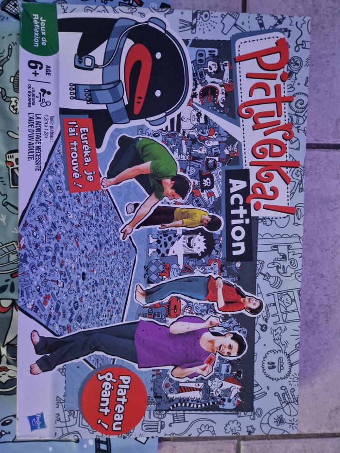 Pictureka - jeu de société