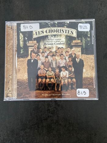 Album Les choristes 