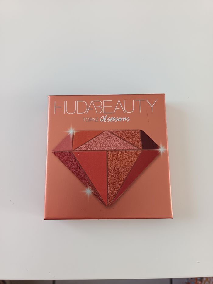 Palette Topaz Obsession Huda Beauty
