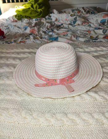 Chapeau sergent major 2/3 ans