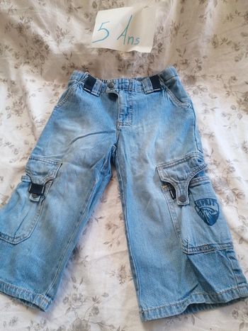 Bermuda large Jean esprit / cargo