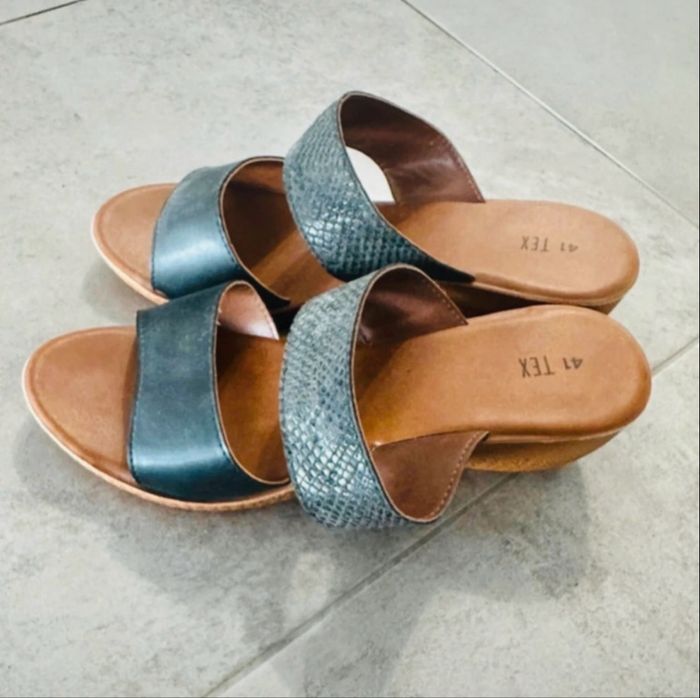 🌼sandales compensés pointure 41🌼 - photo numéro 2