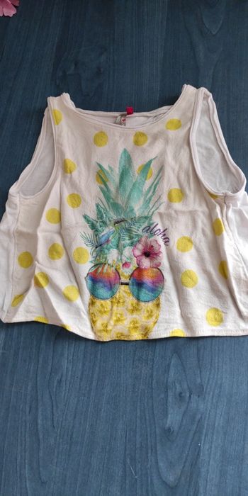 Débardeur croc top Orchestra T5A