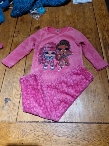 Pyjama Poupée lol