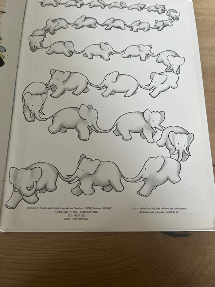 Livre l’anniversaire de Babar - photo numéro 4