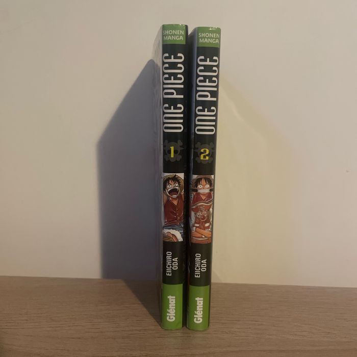 Livre one piece Tom 1&2