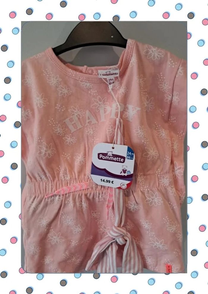Robe tunique 24 mois neuf - photo numéro 2