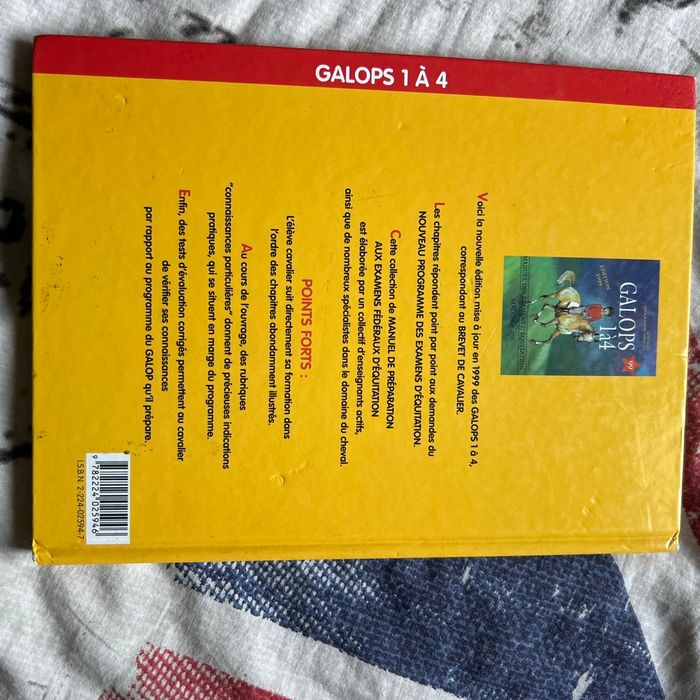 Galops 1 à 4 - photo numéro 2