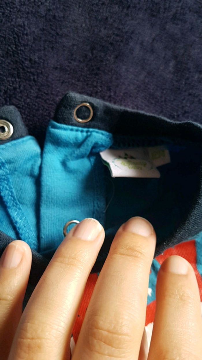 Tee shirt Disney 12 mois - photo numéro 2