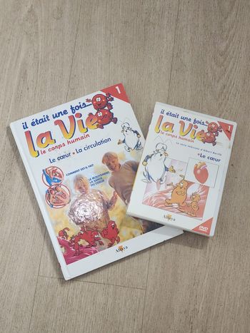 DVD + Album - Il était une fois la vie